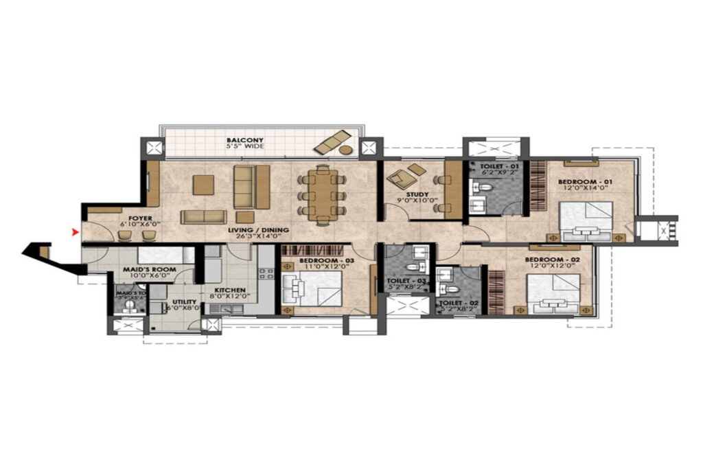 Prestige Fairfield Floor Plans (10)