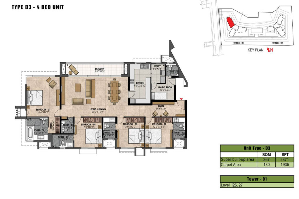 Prestige Fairfield Floor Plans (12)