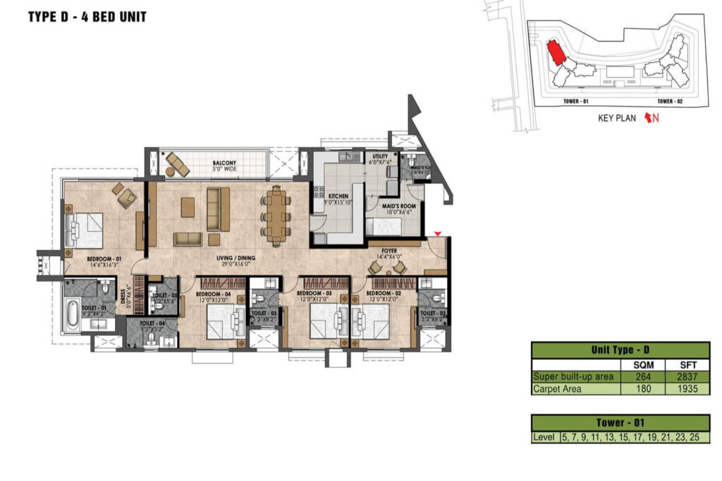 Prestige Fairfield Floor Plans (13)