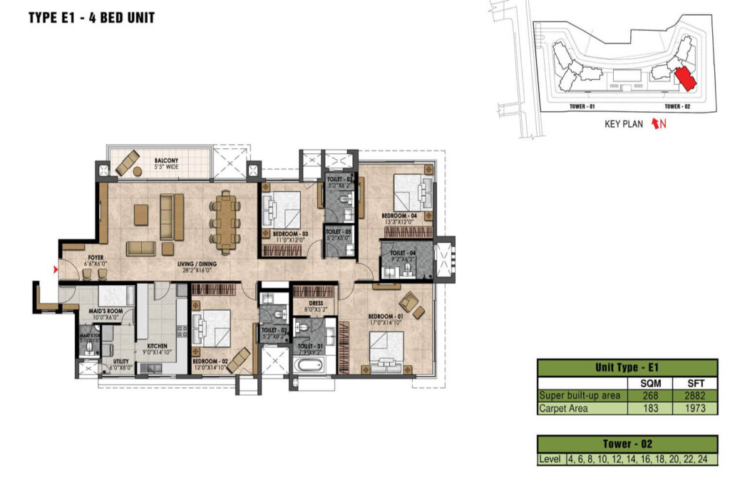 Prestige Fairfield Floor Plans (14)