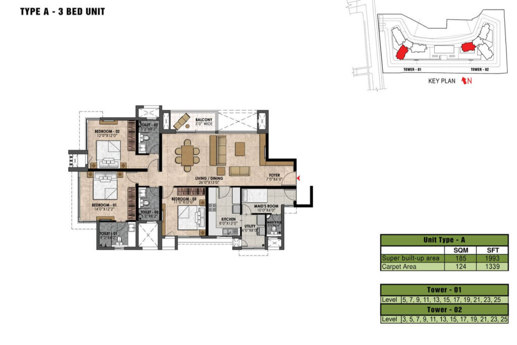 Prestige Fairfield Floor Plans (4)