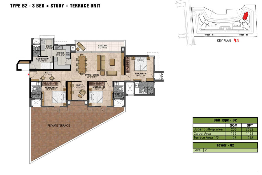 Prestige Fairfield Floor Plans (5)