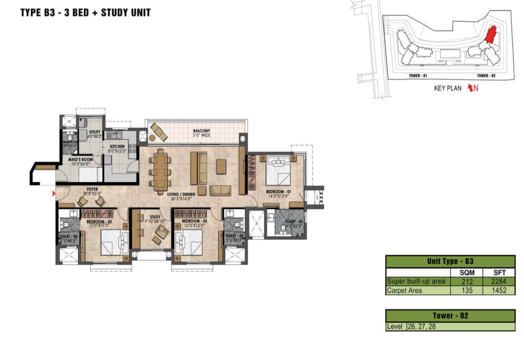 Prestige Fairfield Floor Plans (6)