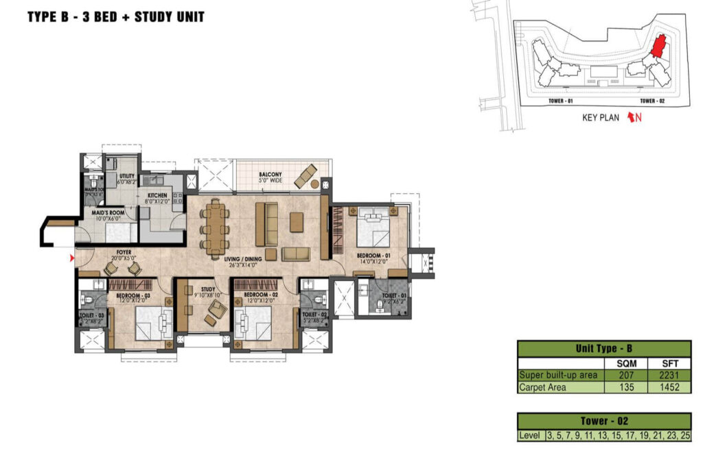 Prestige Fairfield Floor Plans (7)