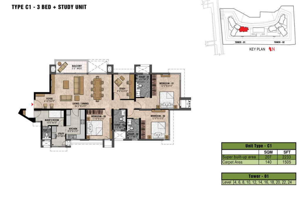 Prestige Fairfield Floor Plans (8)