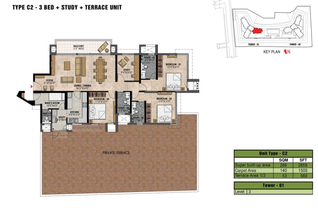 Prestige Fairfield Floor Plans (9)