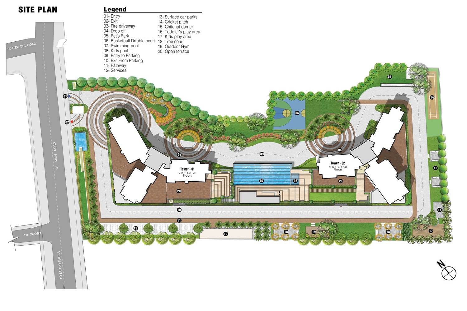 Prestige Fairfield Master Plan